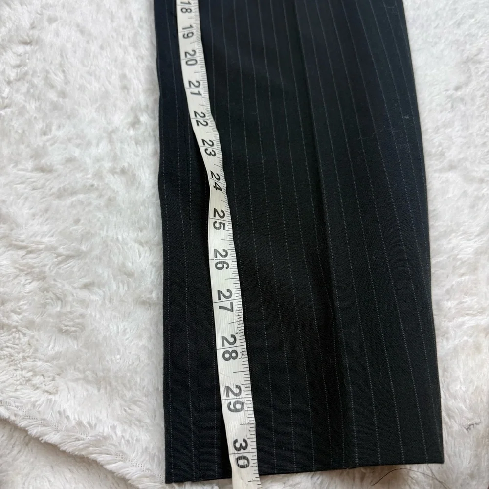 Zac & Rachel Women's Black Pinstripe Trousers - Picture 7 of 7